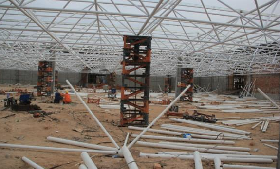 迁安盘点钢结构网架装配的步履和相关关注变乱